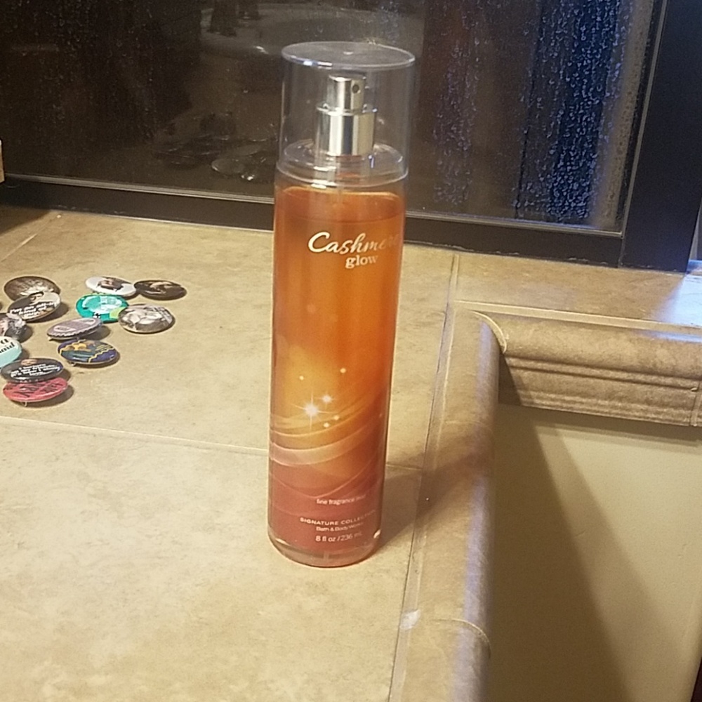 Cashmere Glow Mist - Bath and Body Works